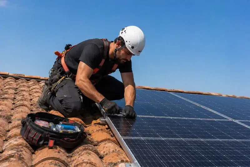 Maintenance et monitoring de panneaux solaires à Vieux-Boucau-les-Bains