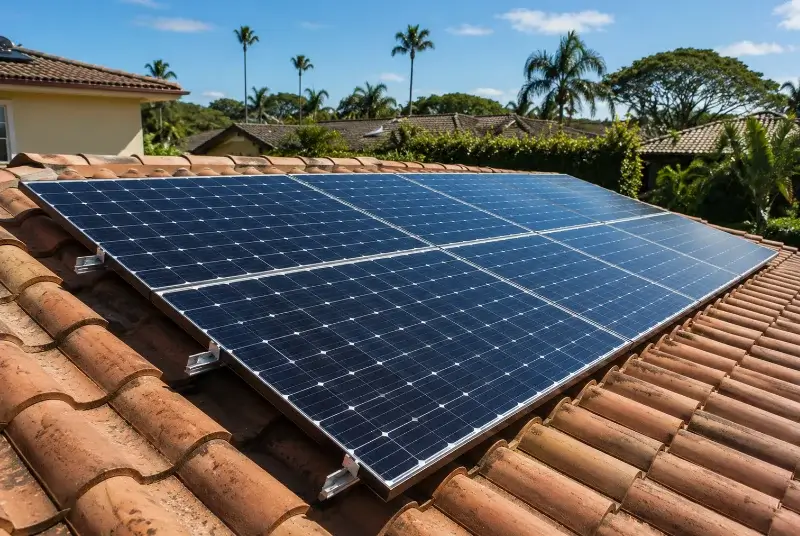 Installation de panneaux solaires à Vieux-Boucau-les-Bains